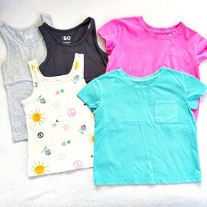 Kids' Tank and T-Shirt Bundle
